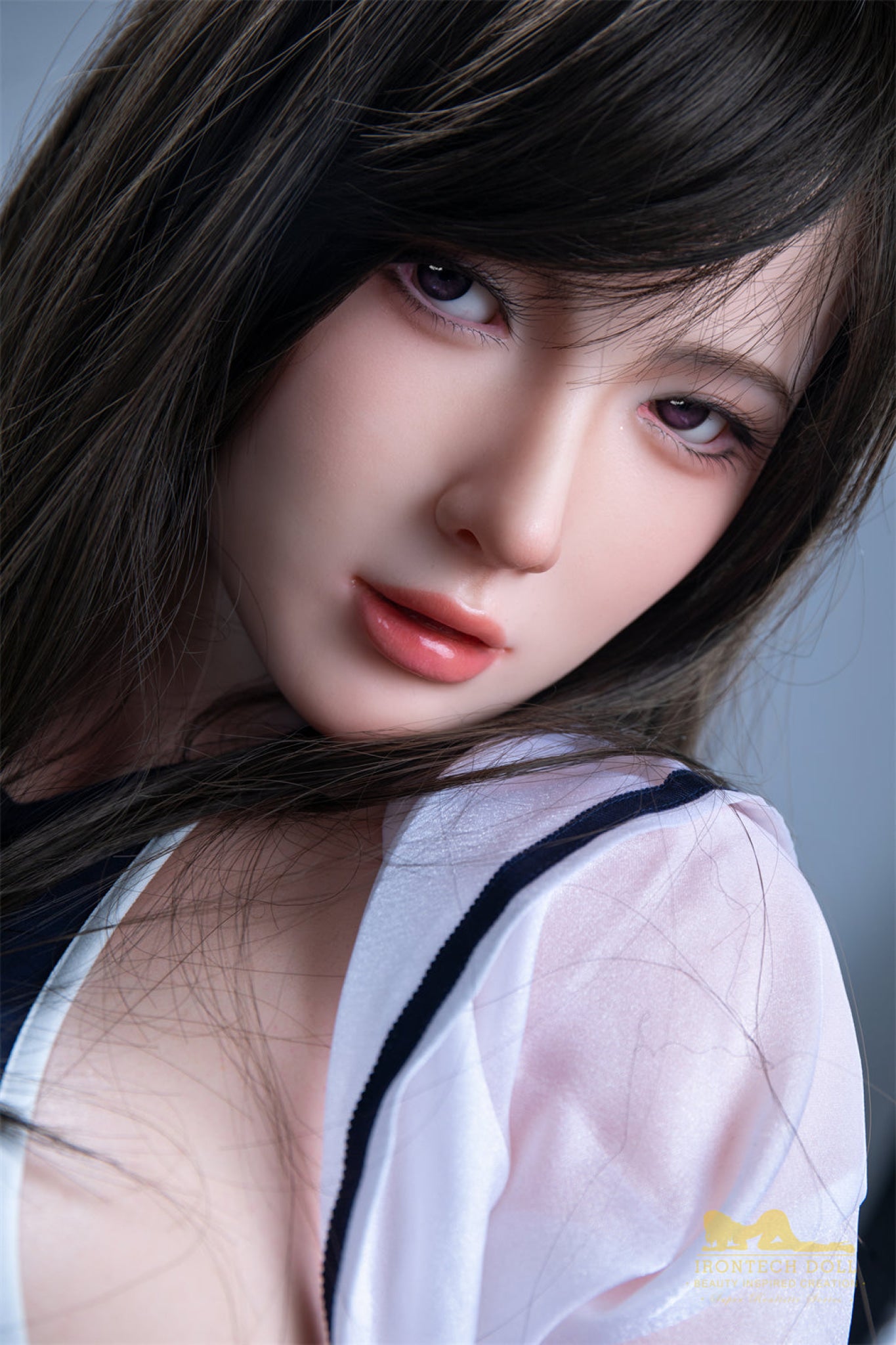 "Image 27 of a 164cm or 5ft6 C-Cup Miya Silicone Doll by Iron Tech."