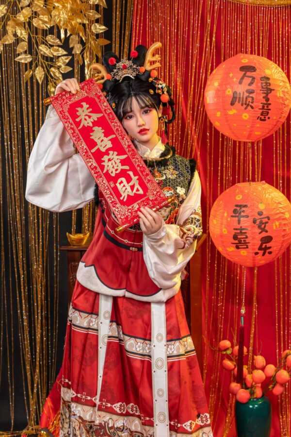 "Image 7 of Starpery's Wushi Realistic Life Size Sex Doll in a posed position."