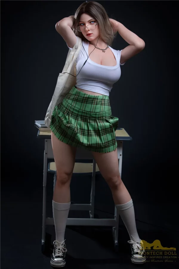 Bianca Premium Silicone Realistic Petite Teen Sex Doll – IronTech Doll® - Image 5